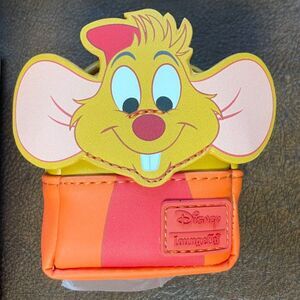 Jaq Bag Charm Loungefly Disney Cinderella